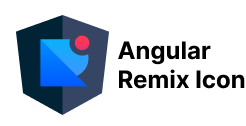 Angular Remix Icon