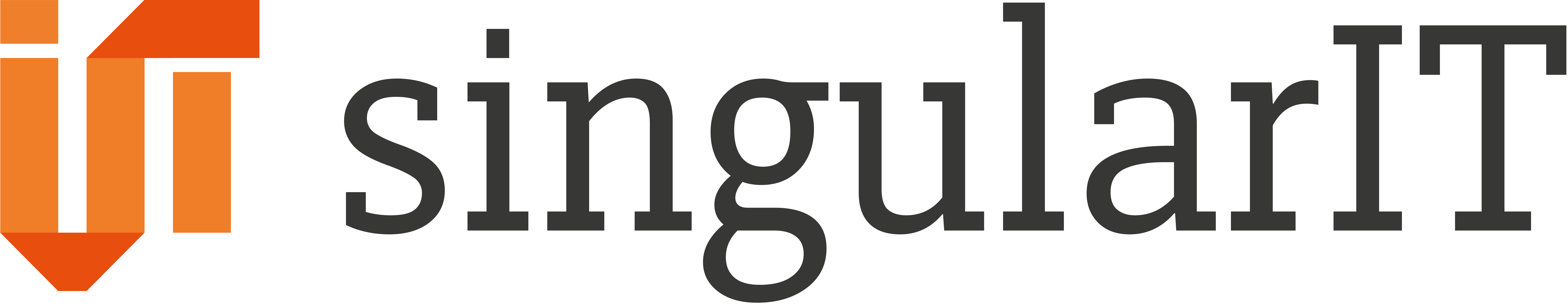 singularIT Logo
