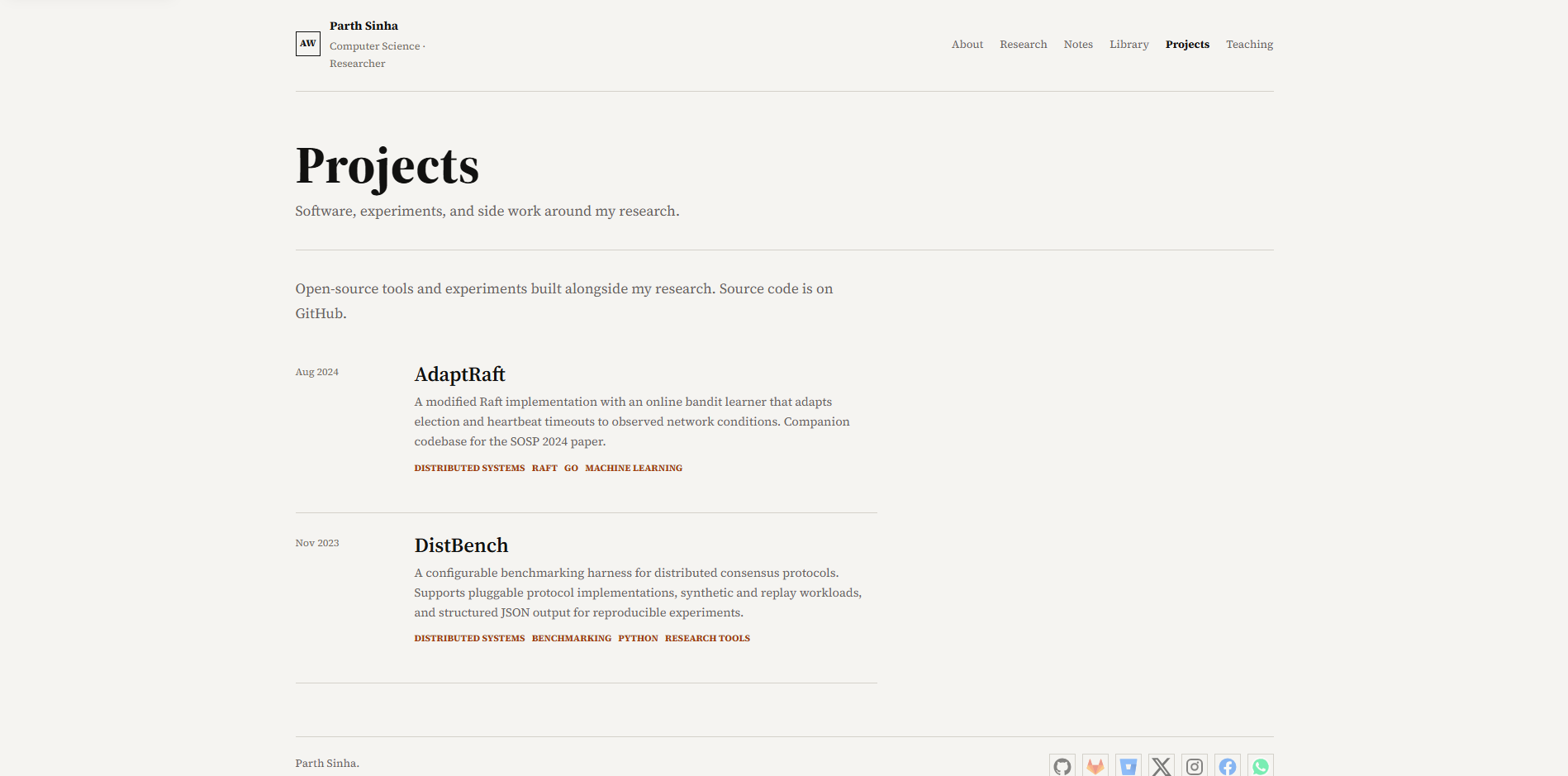 Theme reference page