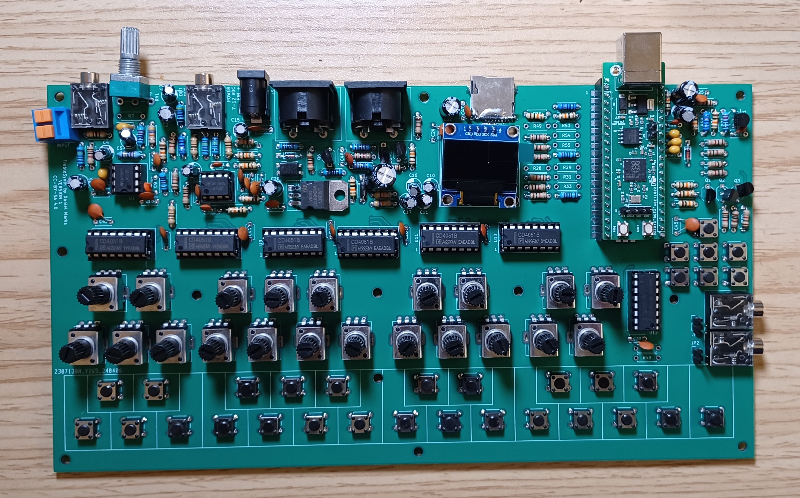 TrebleSynth, from the project README
