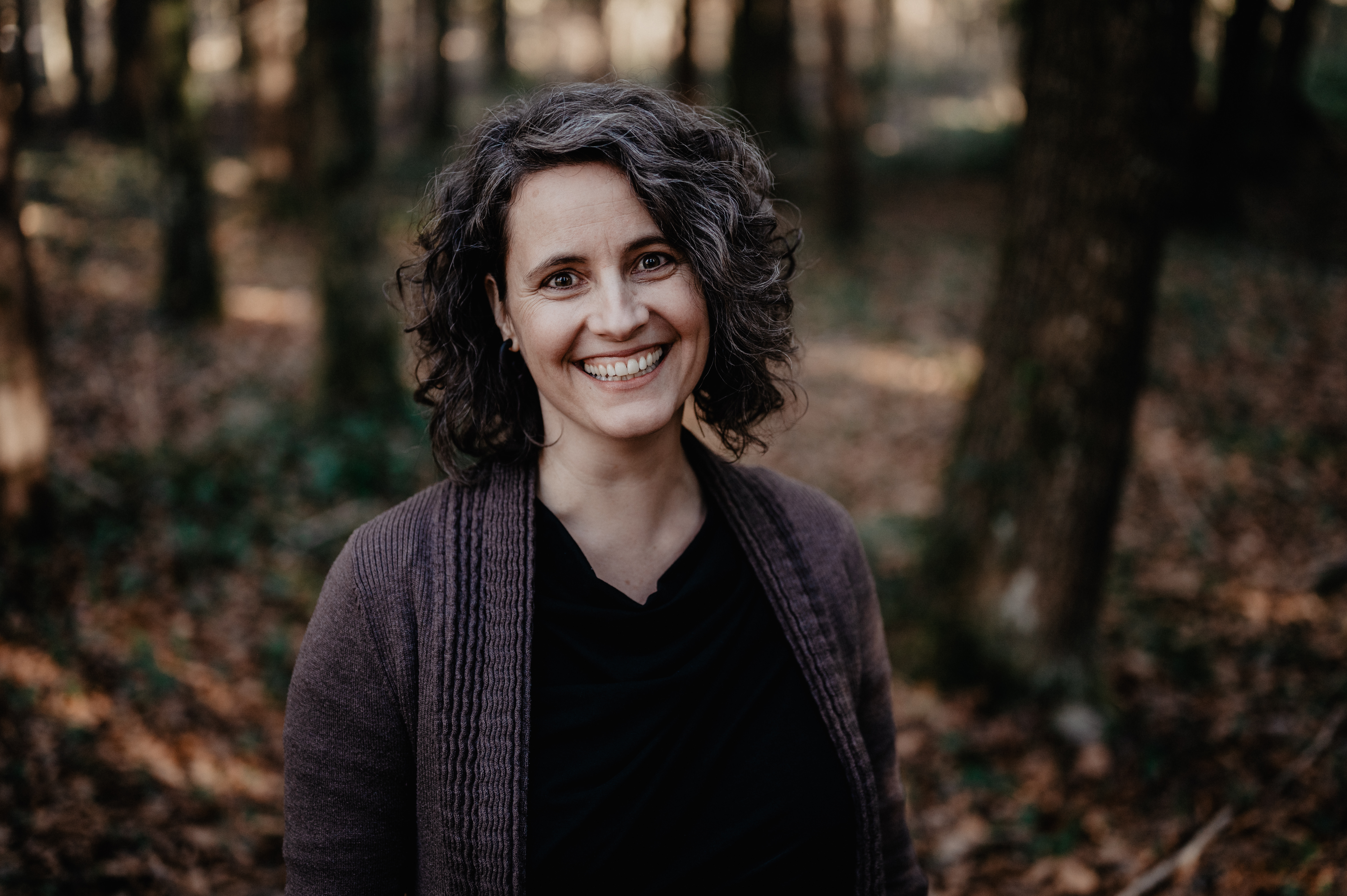 Sigrid Grünberger in nature