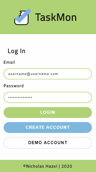 Login Page