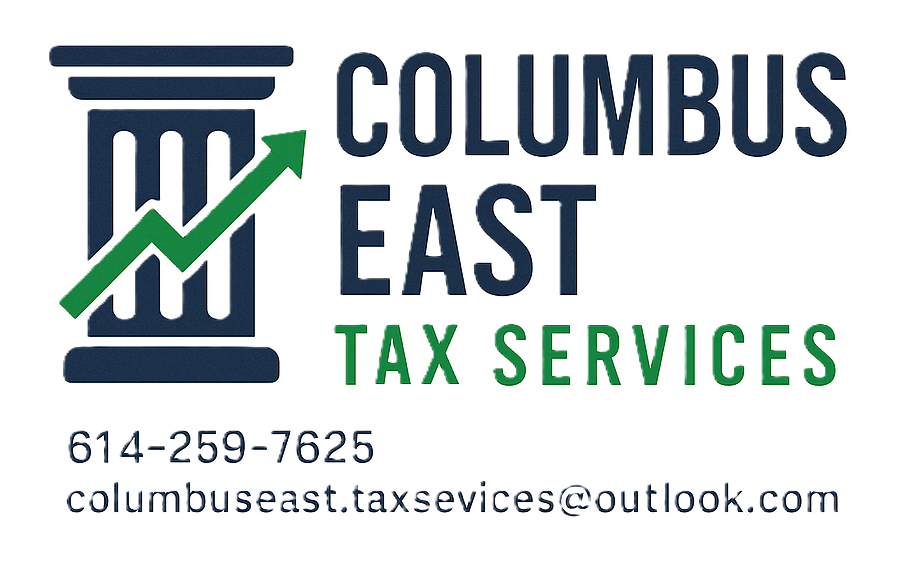 Columbus East Tax Services Logo