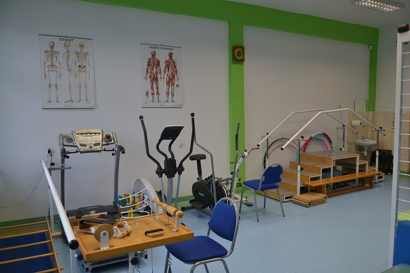 Sali Rehabilitacyjnej - zdjęcie 1