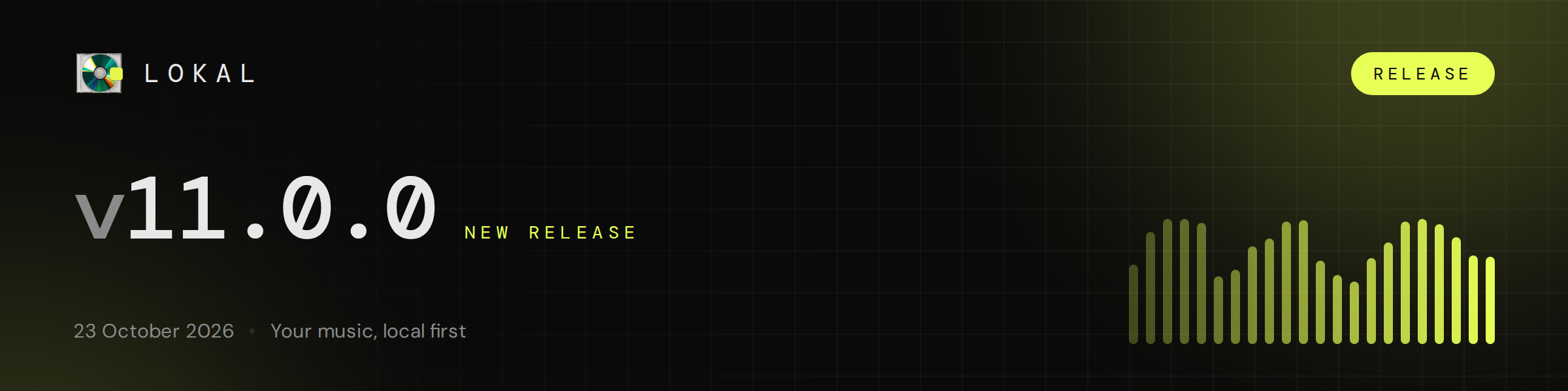 Release Banner