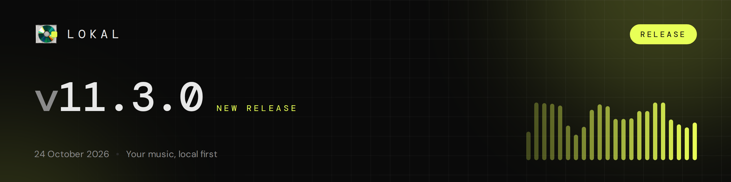 Release Banner
