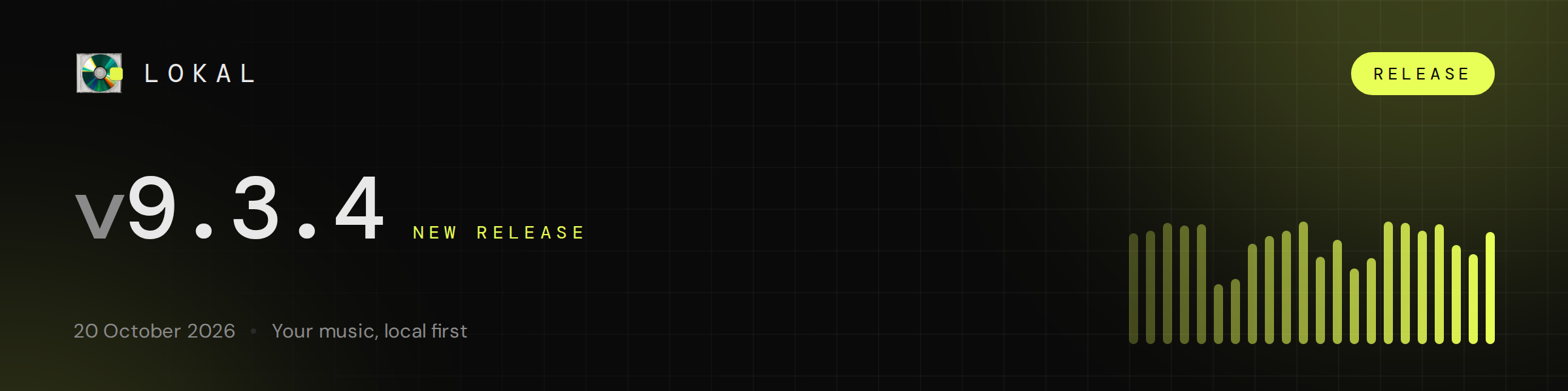 Release Banner