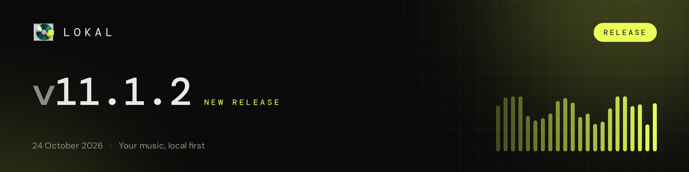 Release Banner