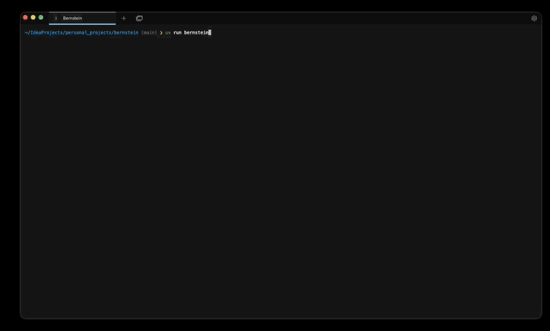 Bernstein in action: parallel AI agents orchestrated in real time