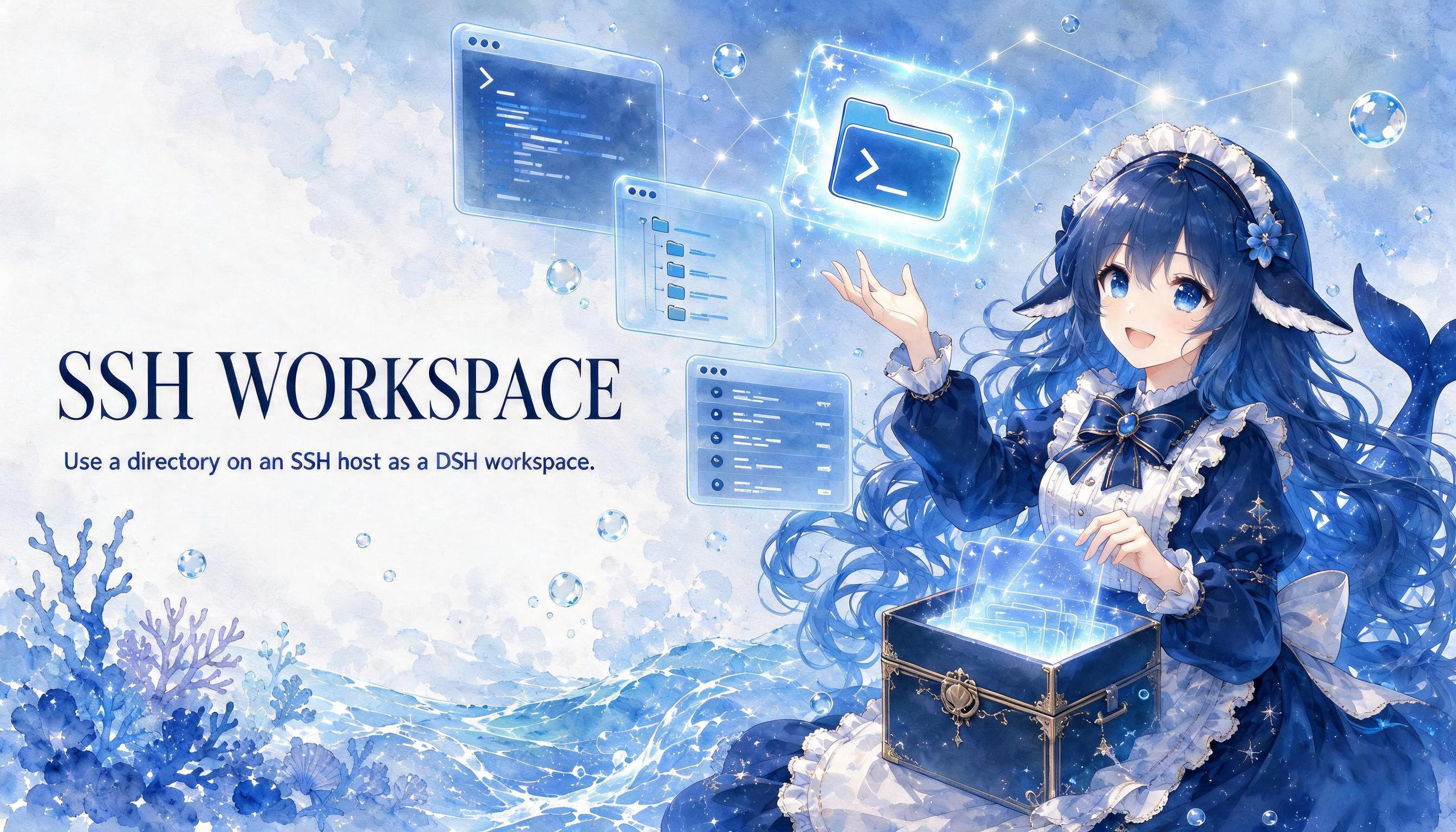 dsh-ssh-workspace header