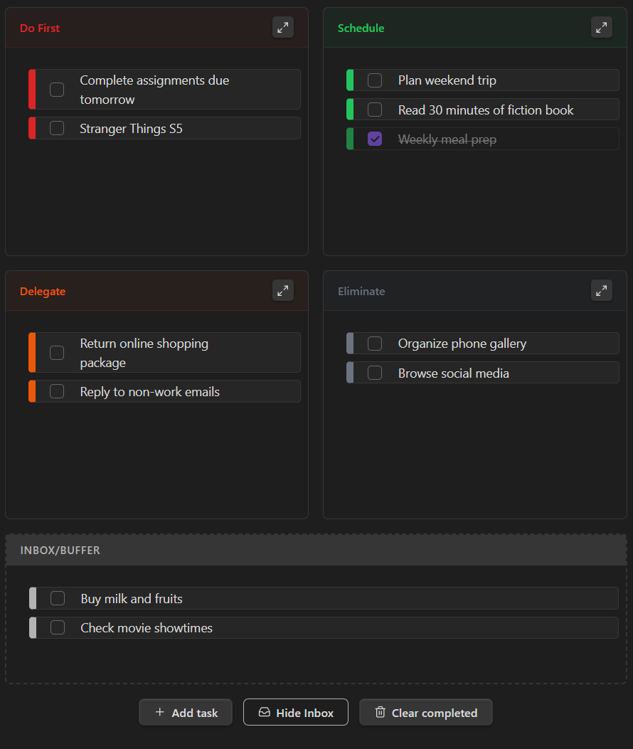 demo screenshot