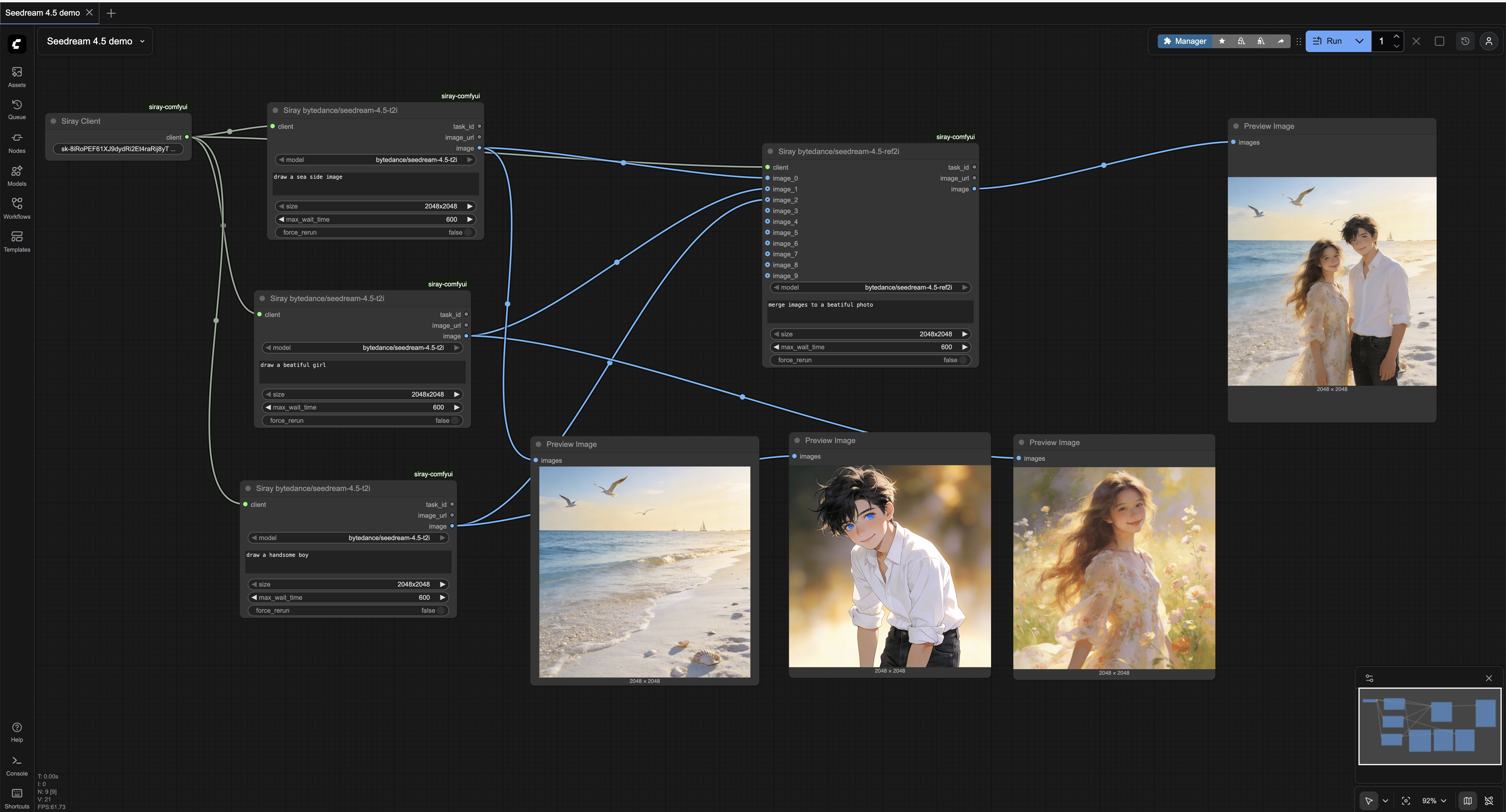 Demo Workflow