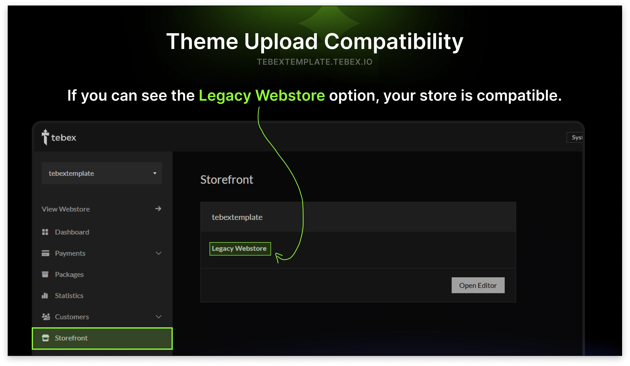 Compatibility Guide Step 1