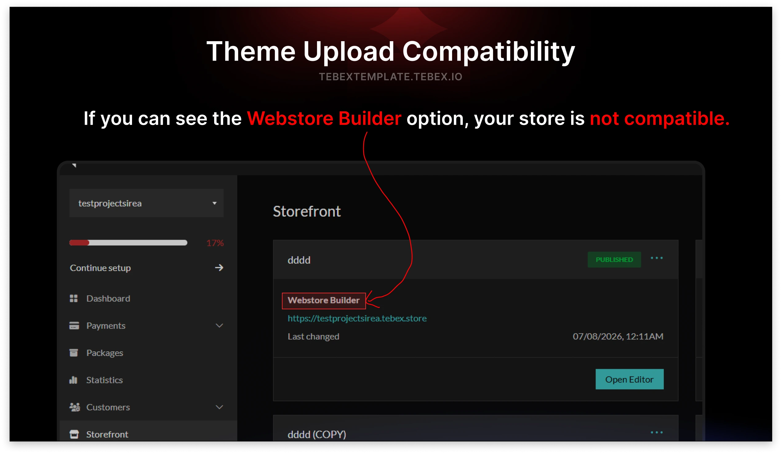 Compatibility Guide Step 2