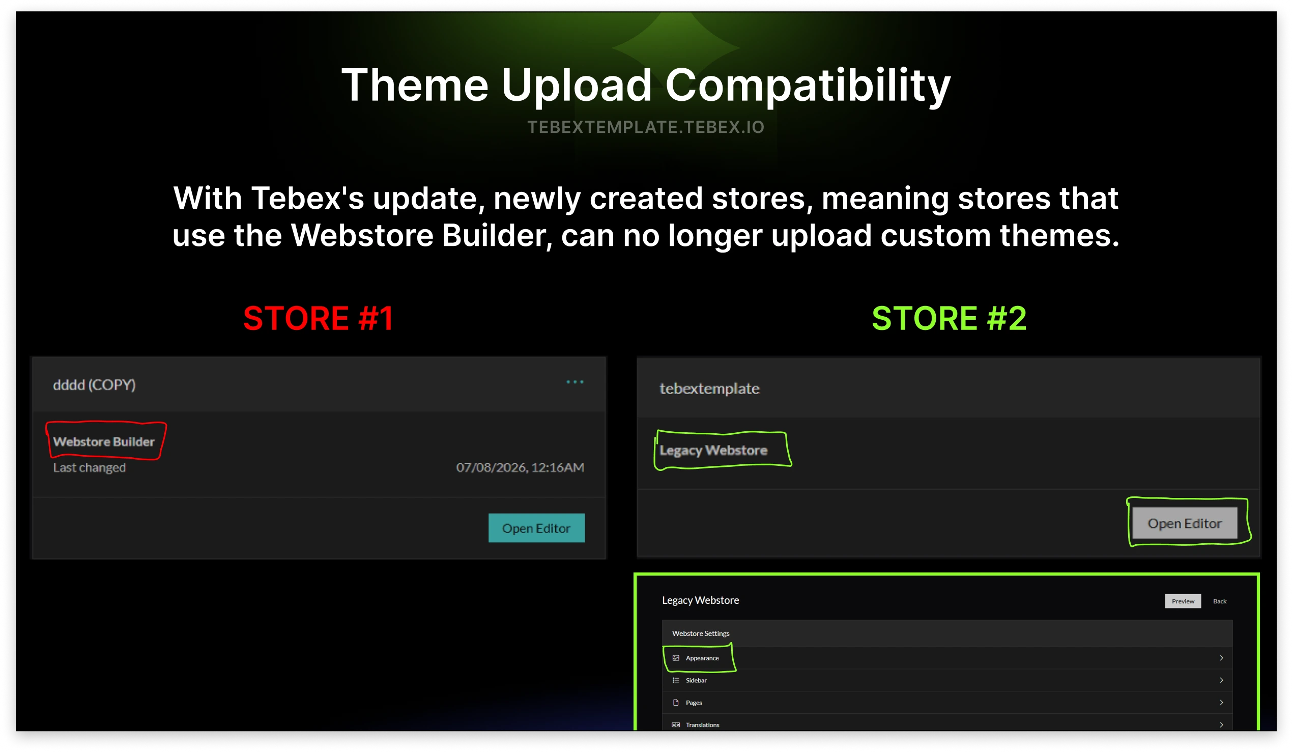 Compatibility Guide Step 3