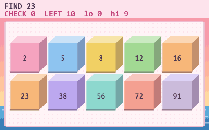 Binary search