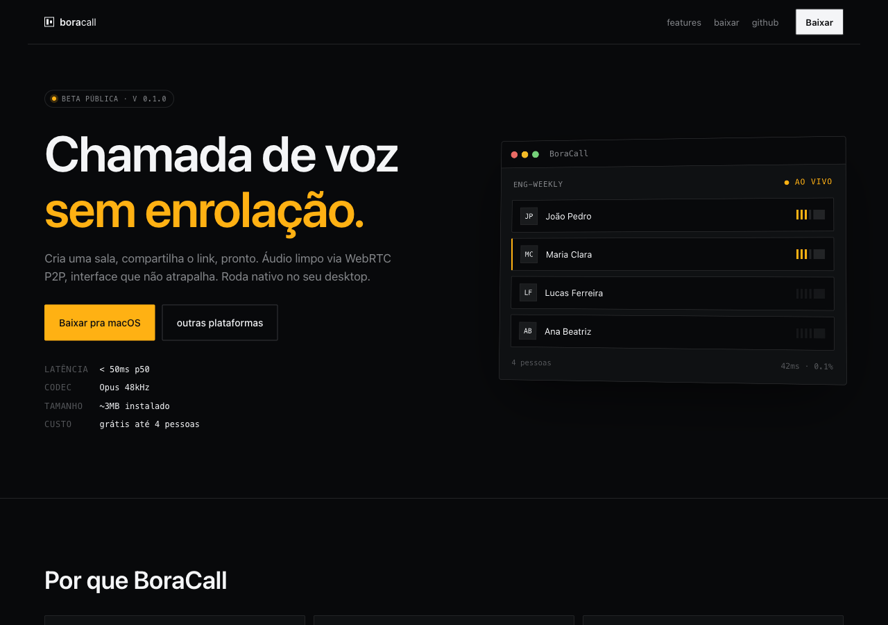 BoraCall