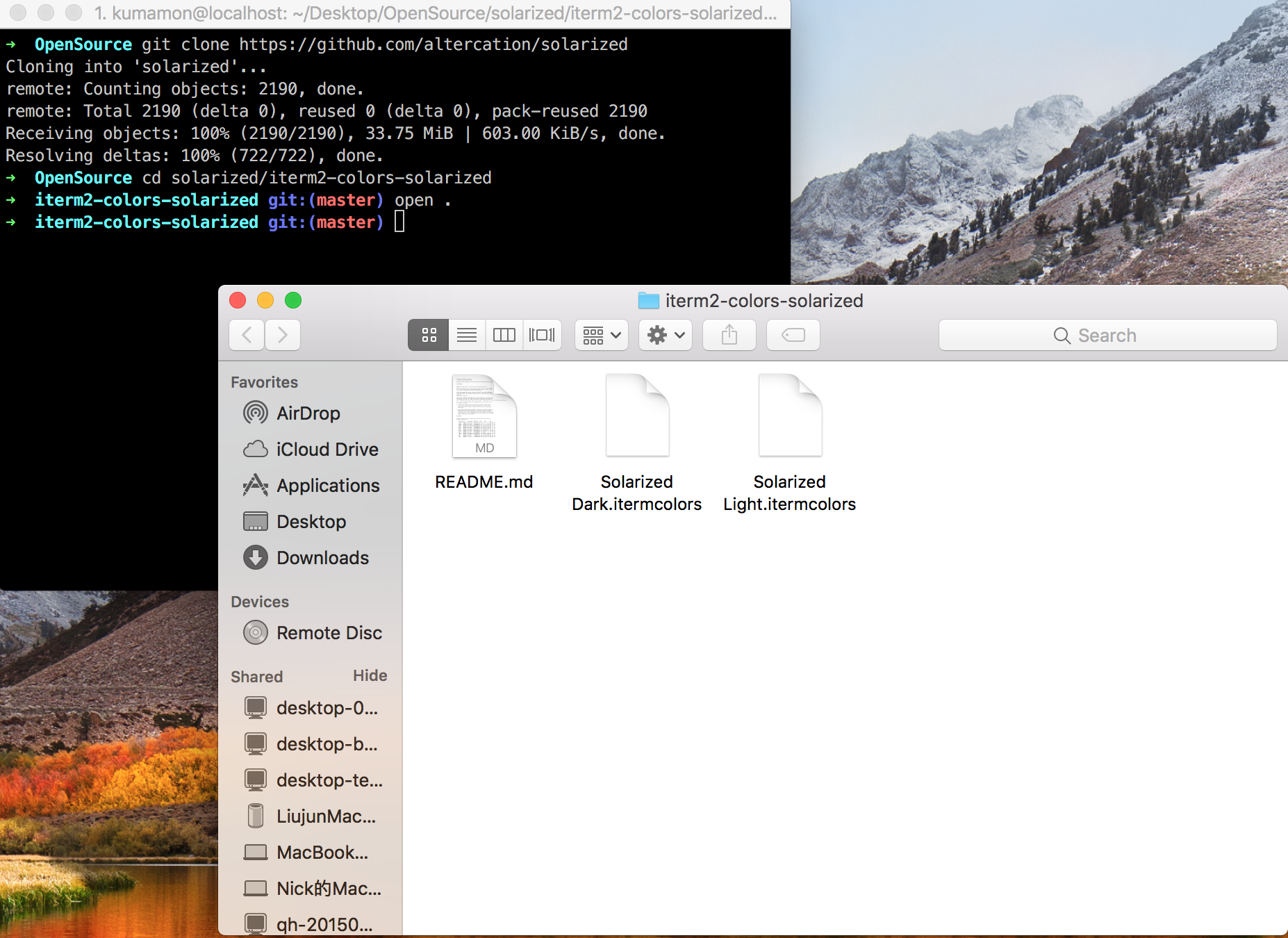 iterm2 themes best