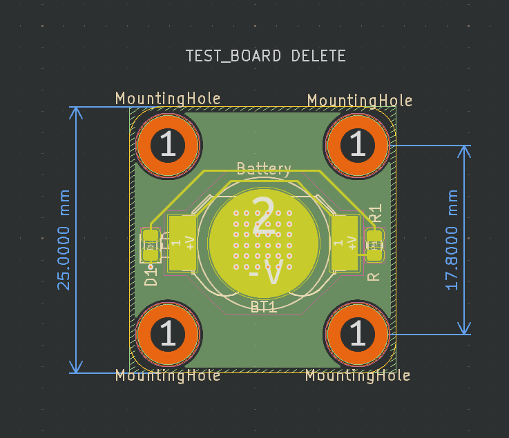 Kicad project template, from the project README