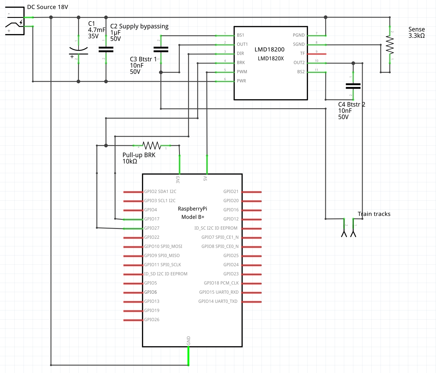 Booster schematics