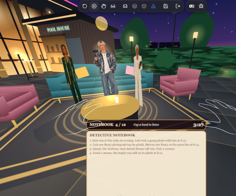 Earshot screenshot
