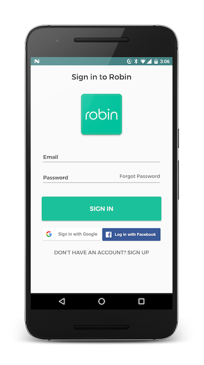 Login Page Facebook in Android Studio