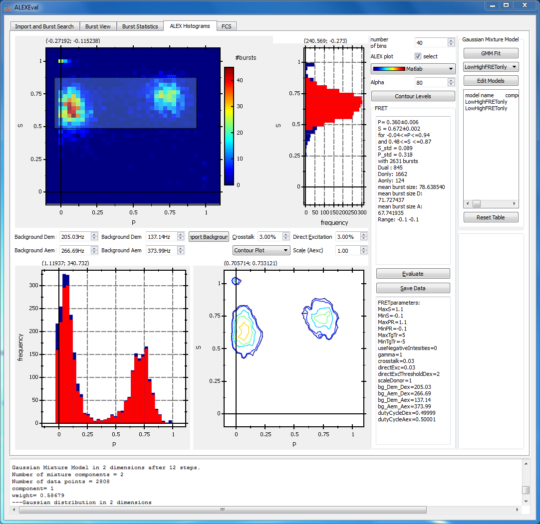 GitHub - sisbaner/AlexEval: Evaluation software for single molecule ...
