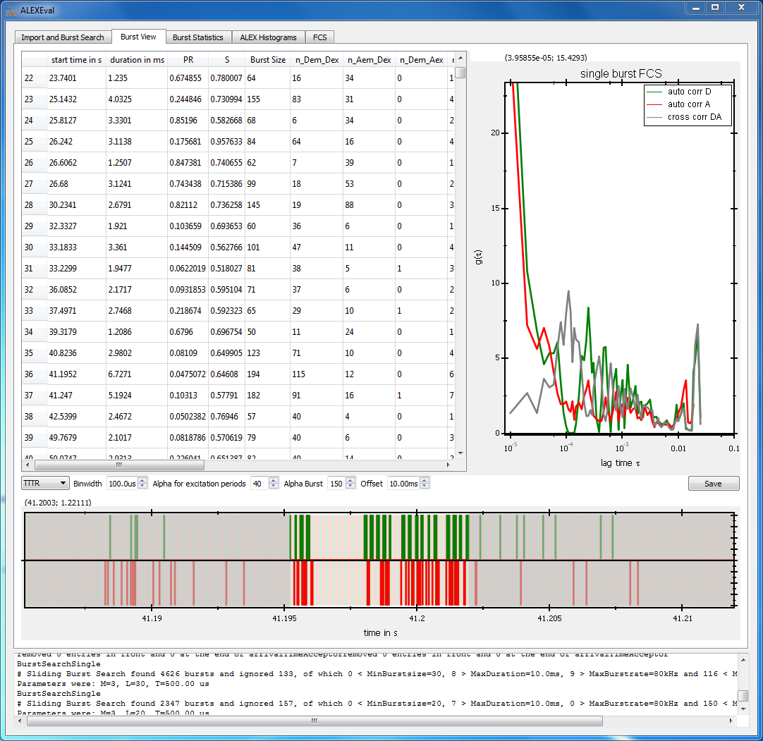 GitHub - sisbaner/AlexEval: Evaluation software for single molecule ...