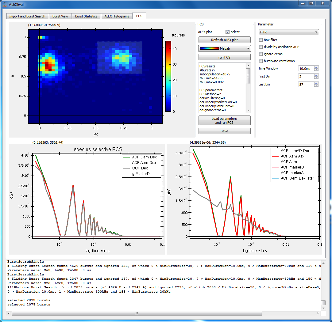 GitHub - sisbaner/AlexEval: Evaluation software for single molecule ...