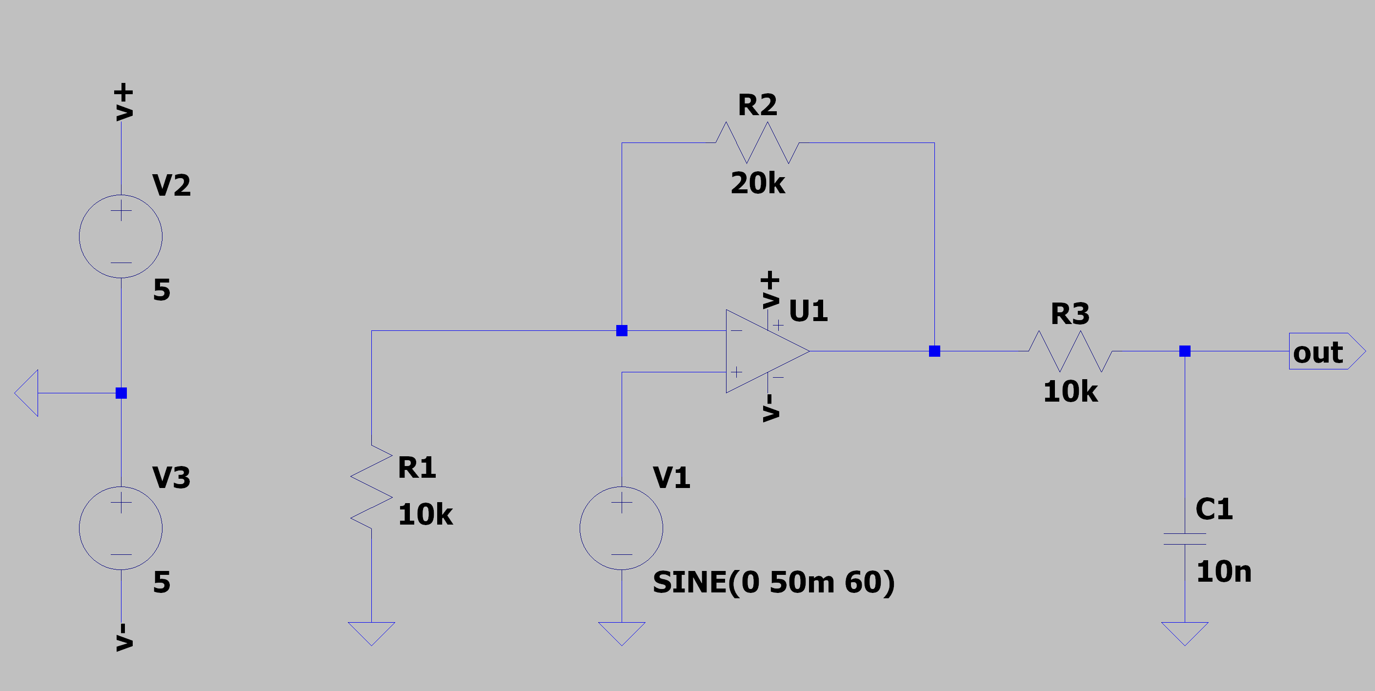 Analog signal conditioning, from the project README