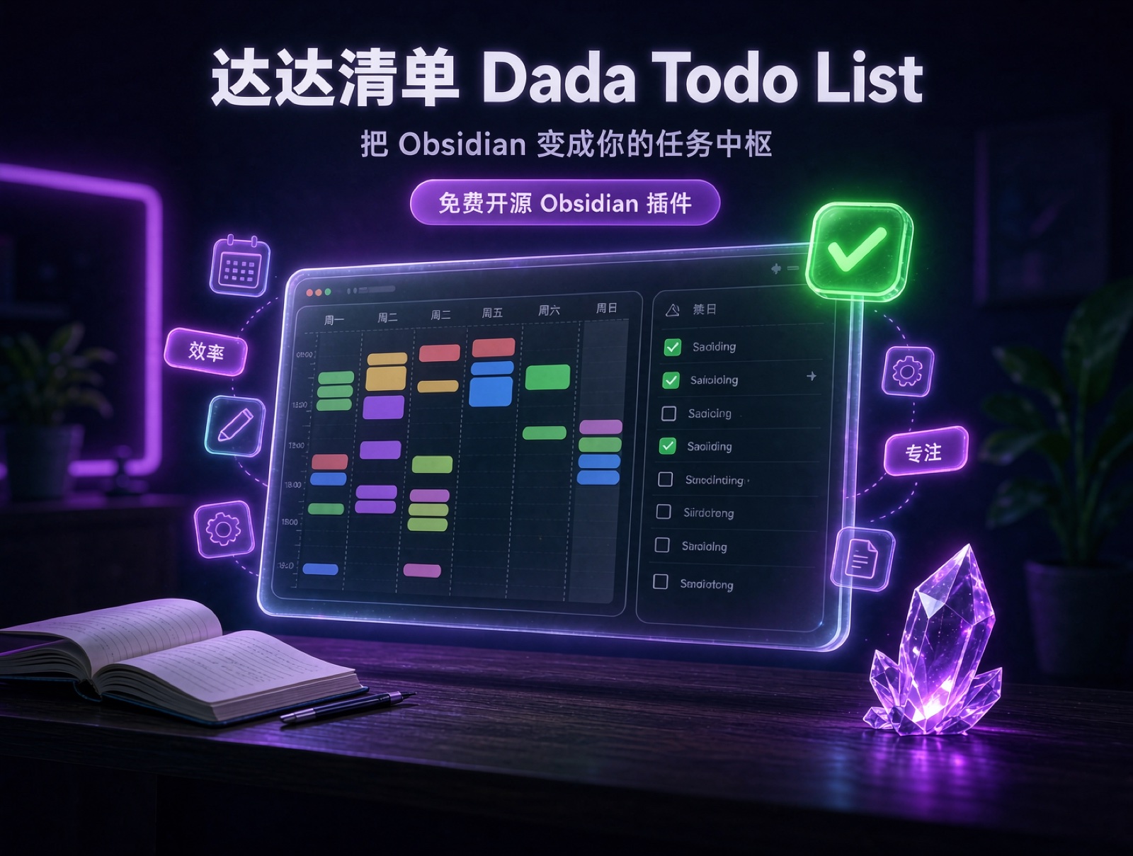 Dada Todo List 主视图