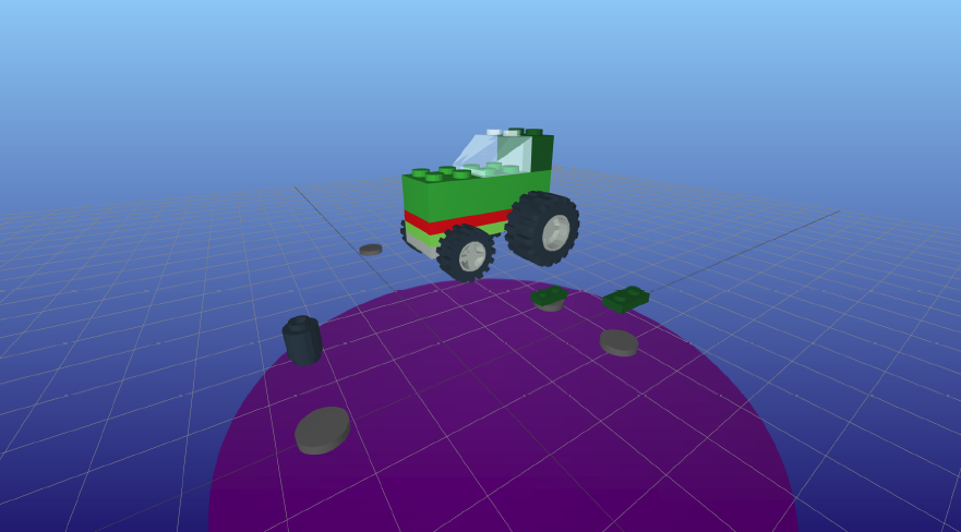 Tractor Project d