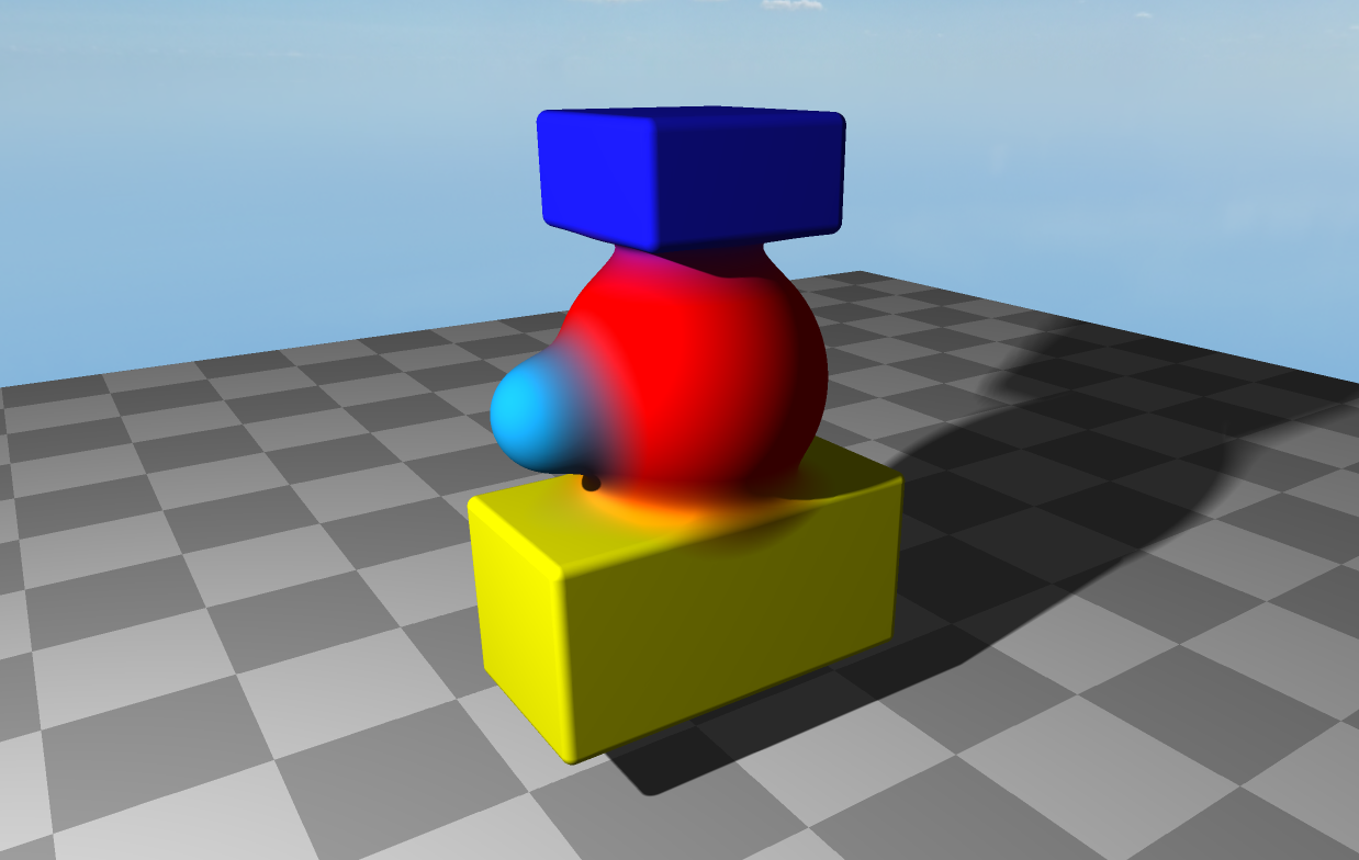 Signed Distance Field Raymarching
