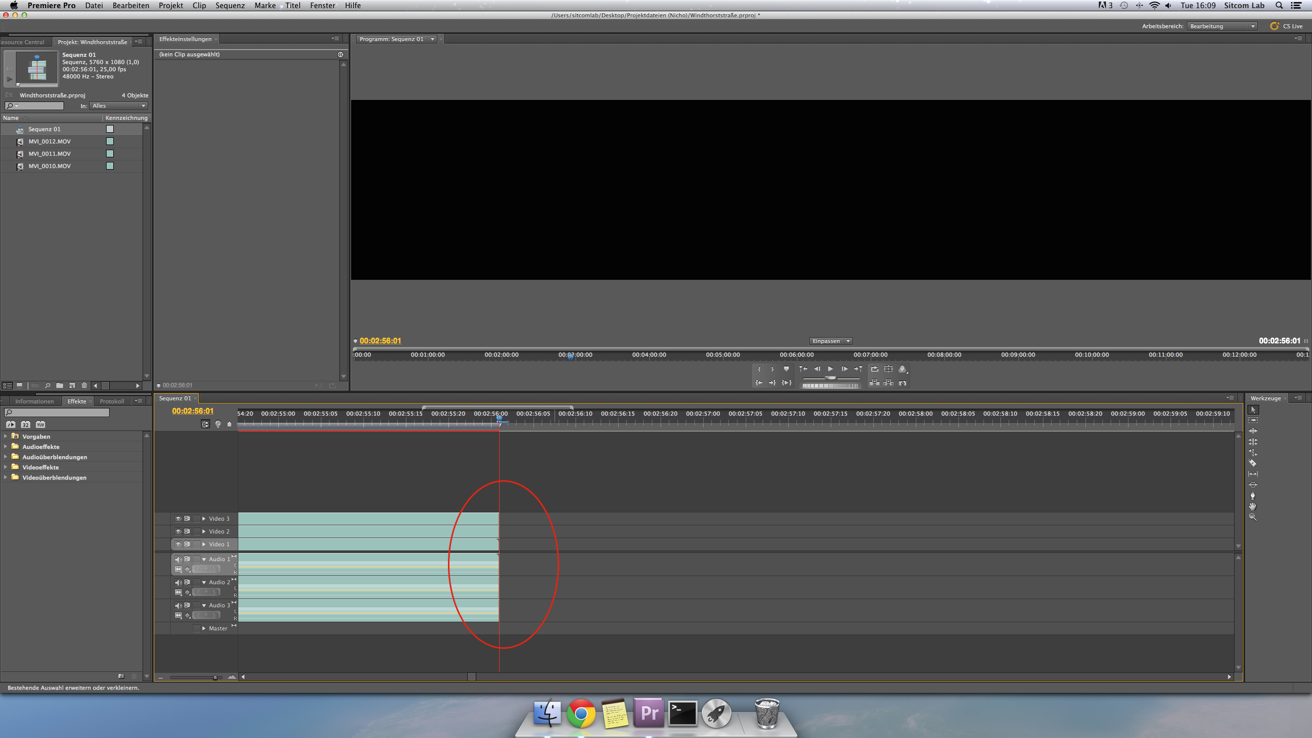 editing clips in adobe premiere pro cs5.5