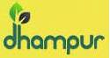 Dhampur Sugar Mills Ltd