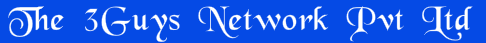 The 3Guys Network Pvt Ltd