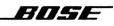 Bose Corporation India Pvt Ltd