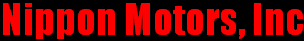 Nippon Motor Corporation Pvt Ltd 