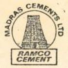Madras Cements Ltd