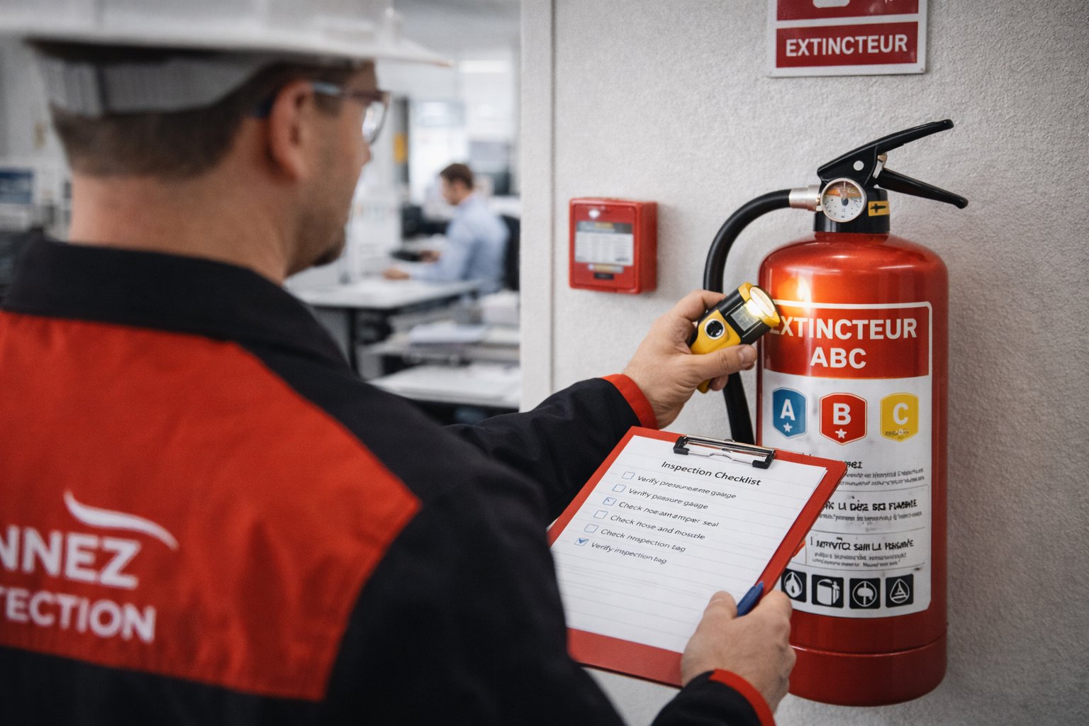 Maintenance extincteurs