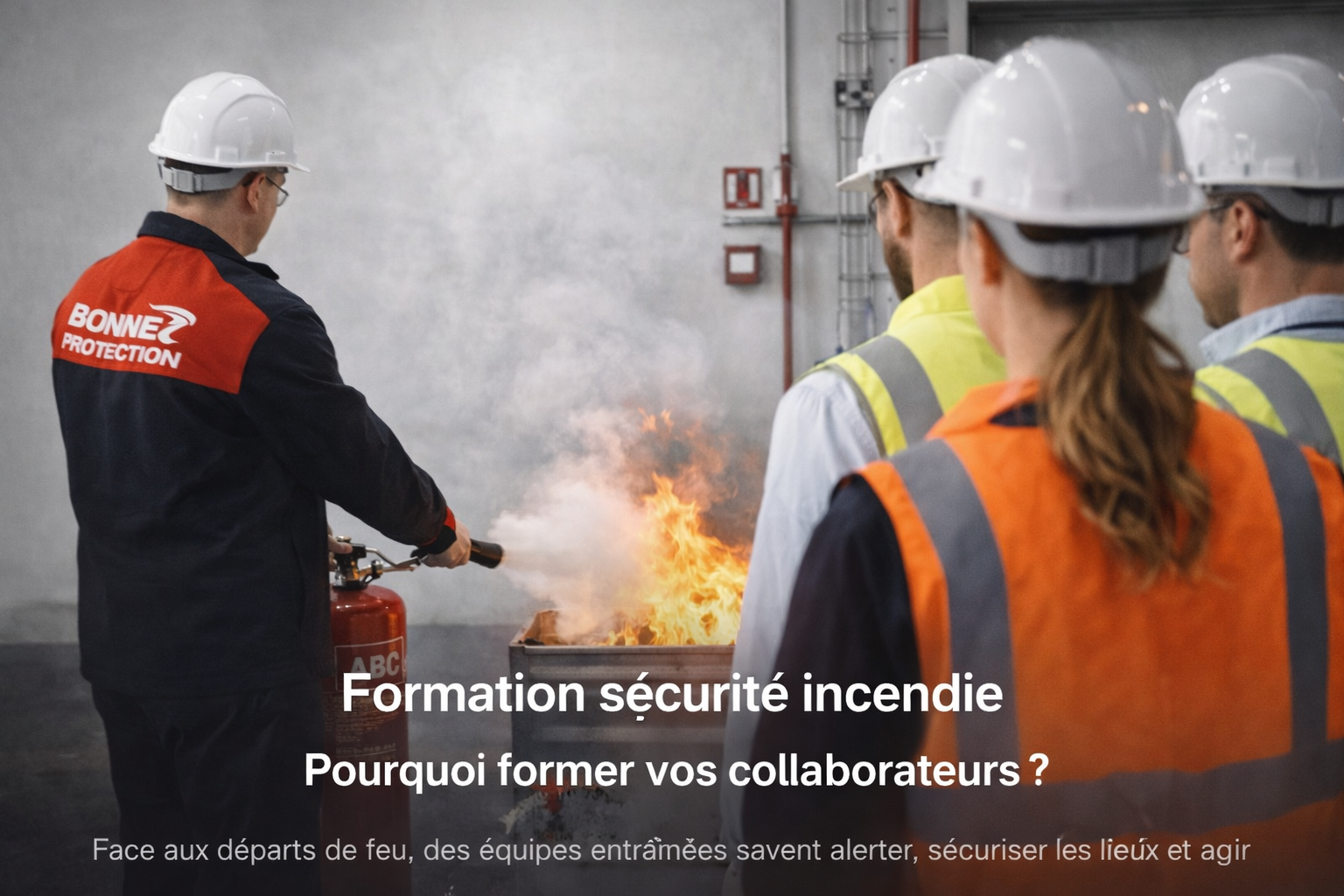 Formation sécurité incendie