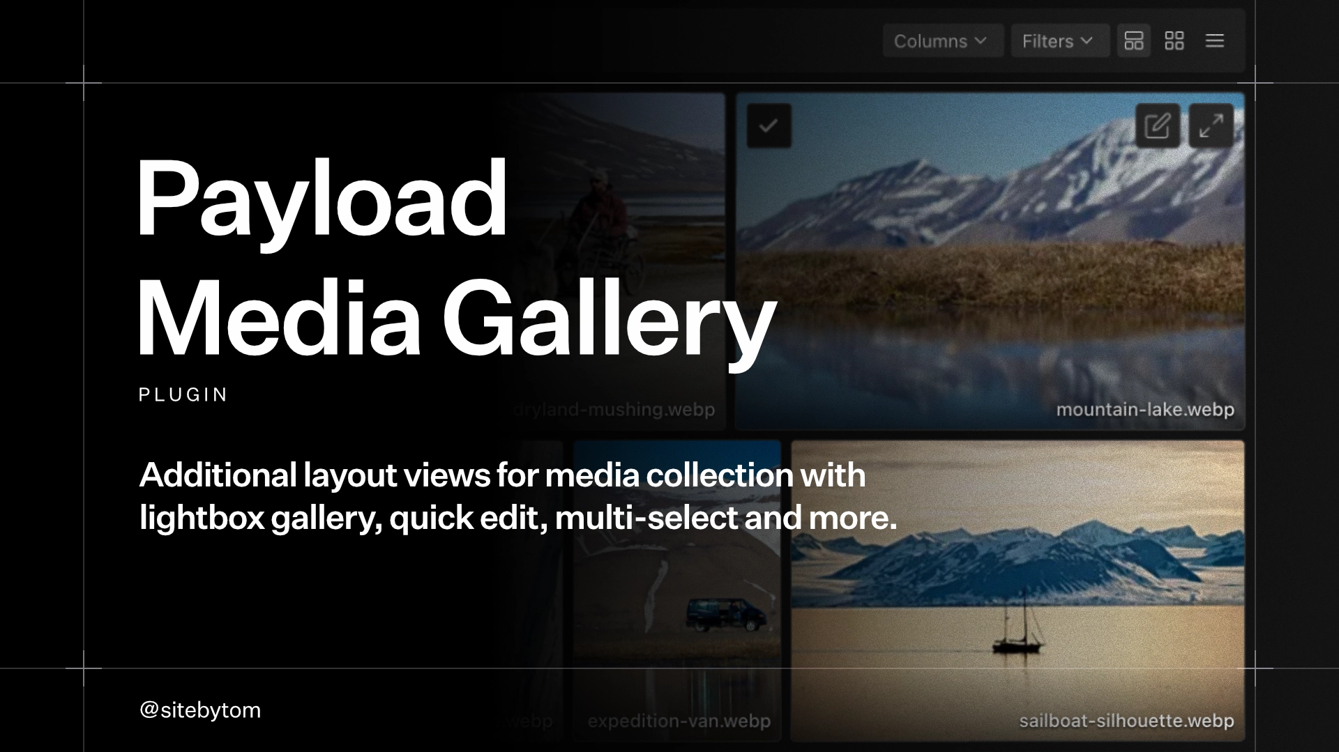 Payload Media Gallery Plugin - Payload Plugin