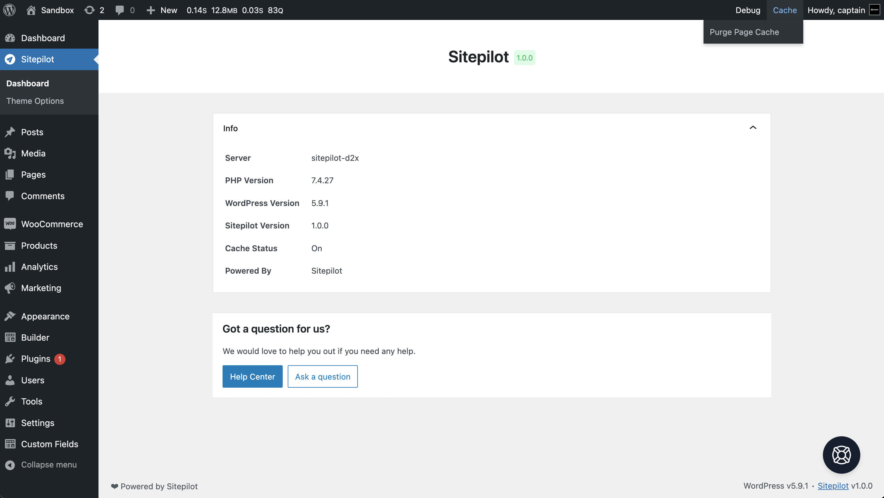 Screenshot