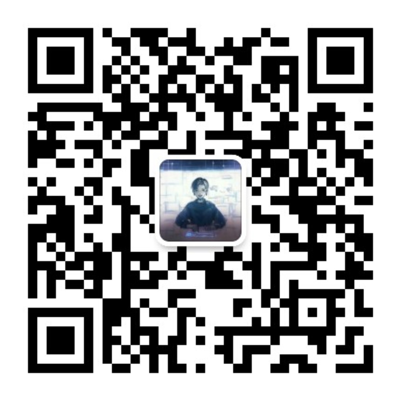 WeChat QR code / 微信二维码