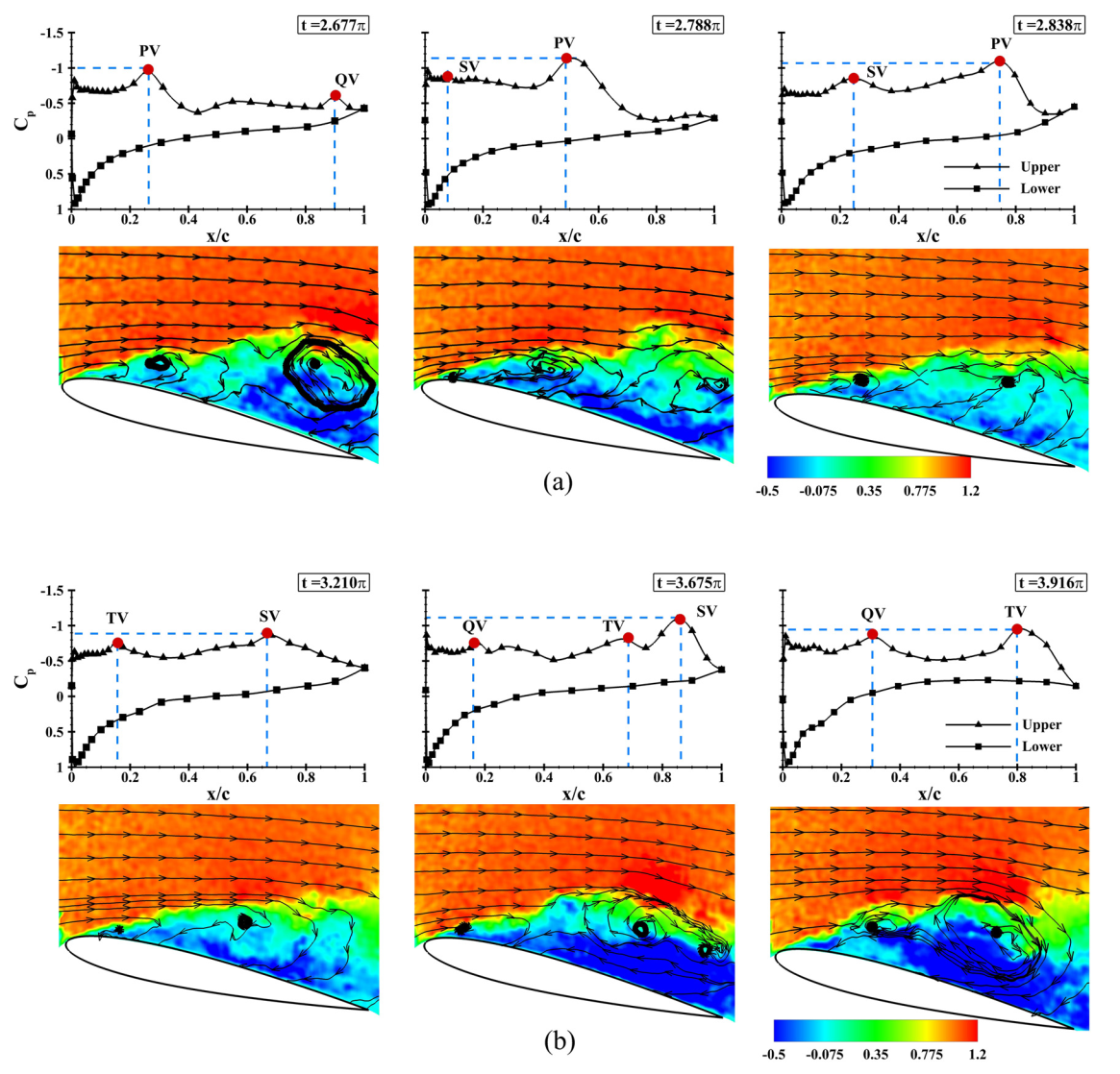 PIV and Pressure Measurements