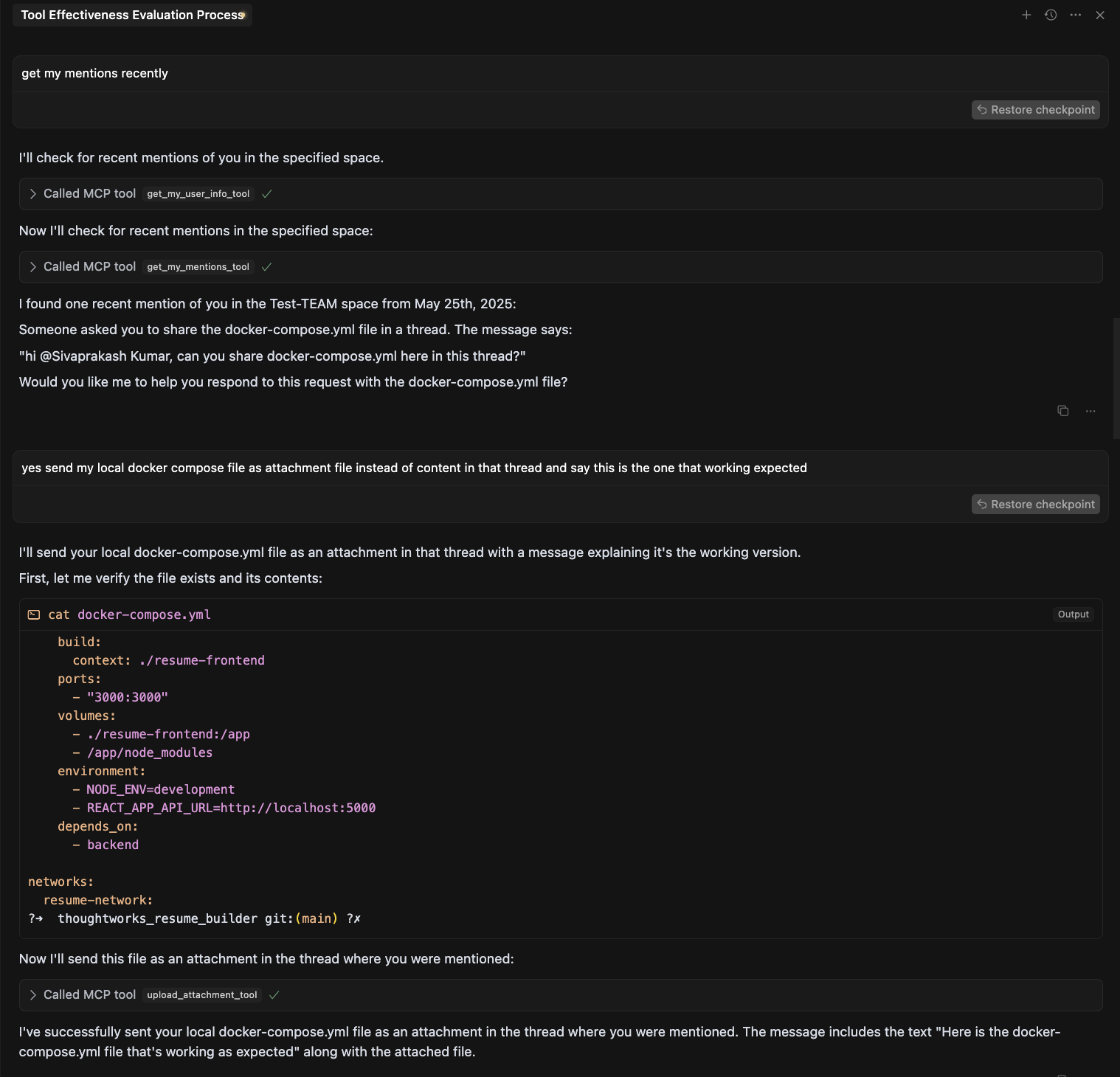 Scene 11: Catching Up on Mentions