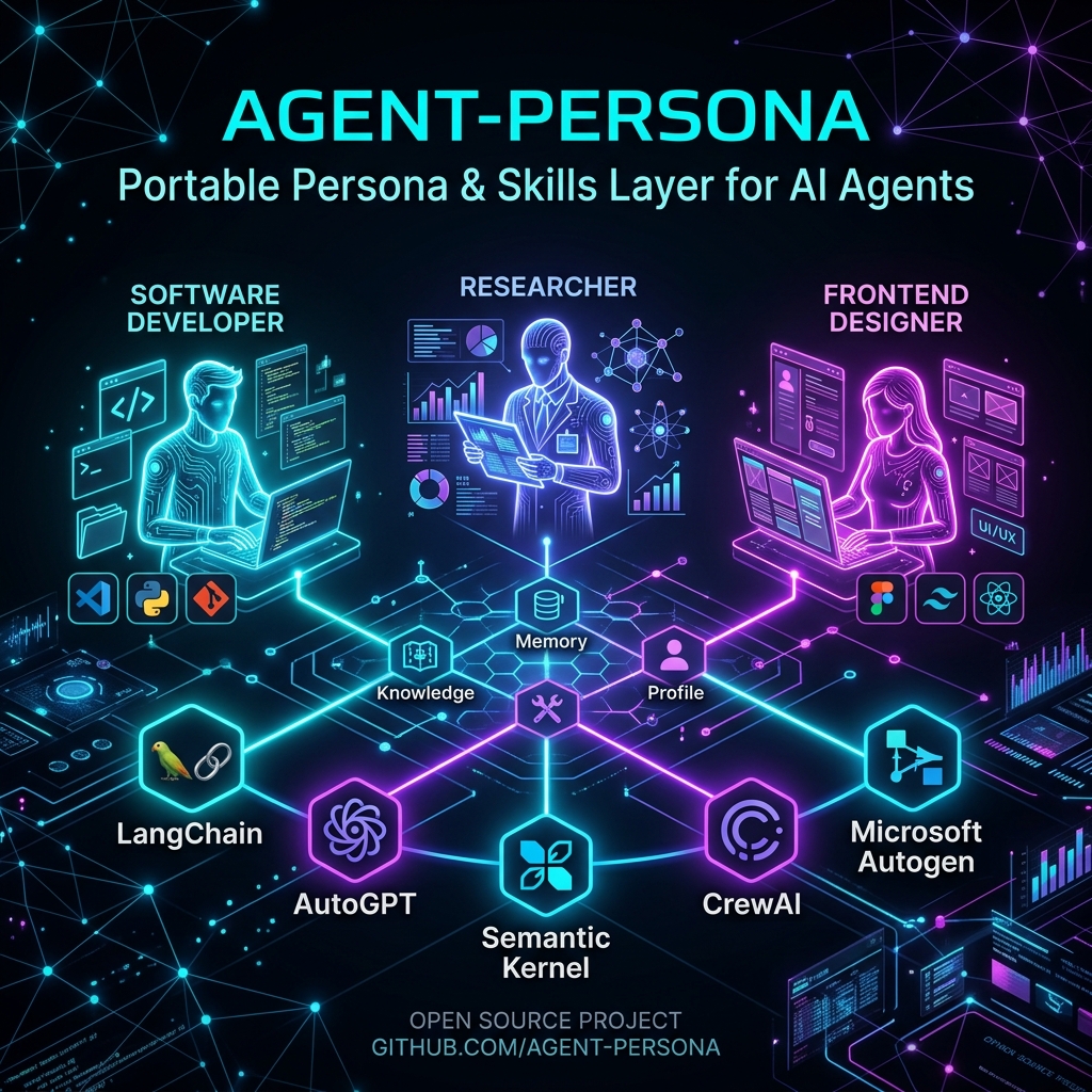 Agent-persona Banner