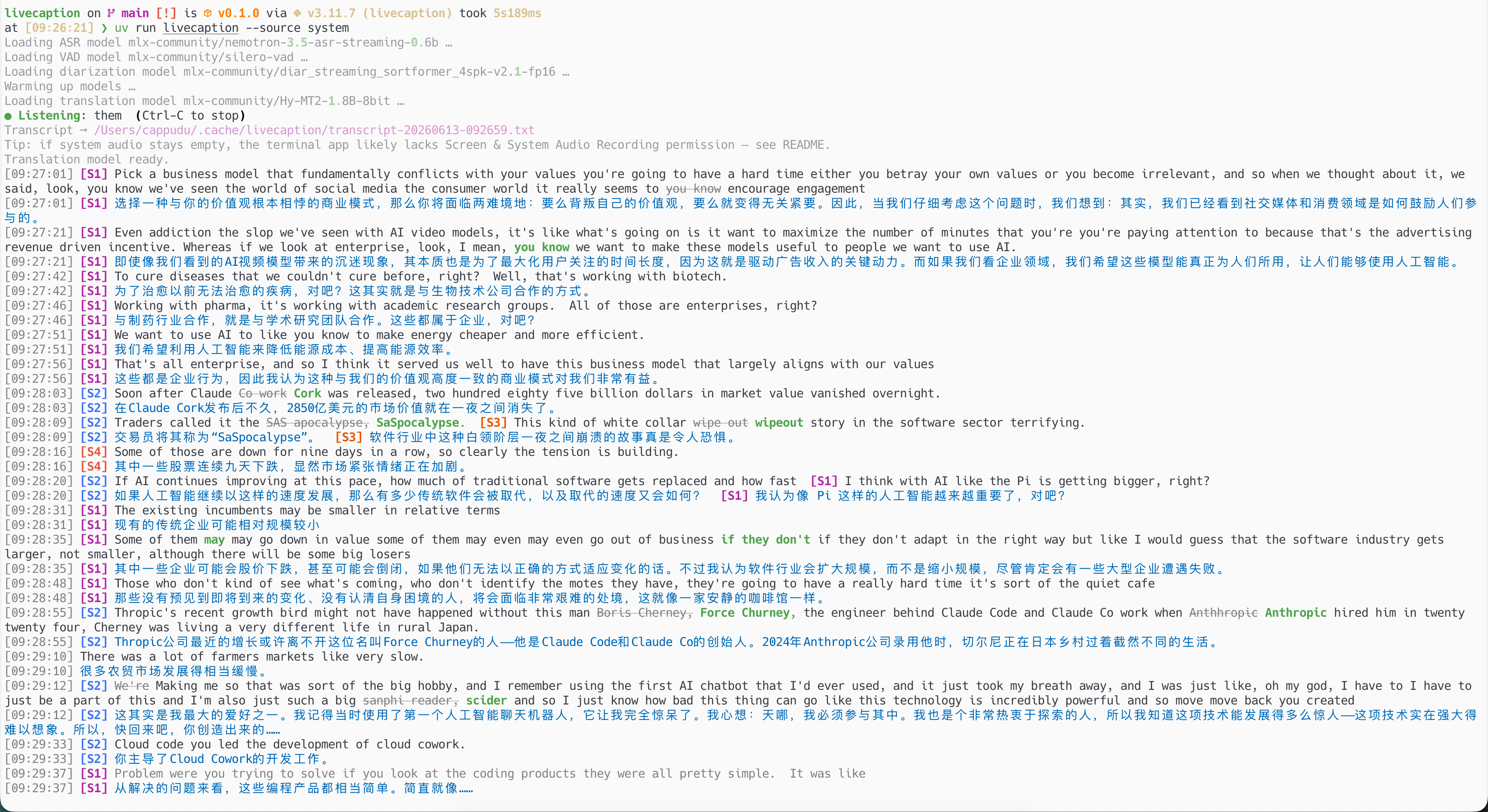 six-ddc/livecaption cover