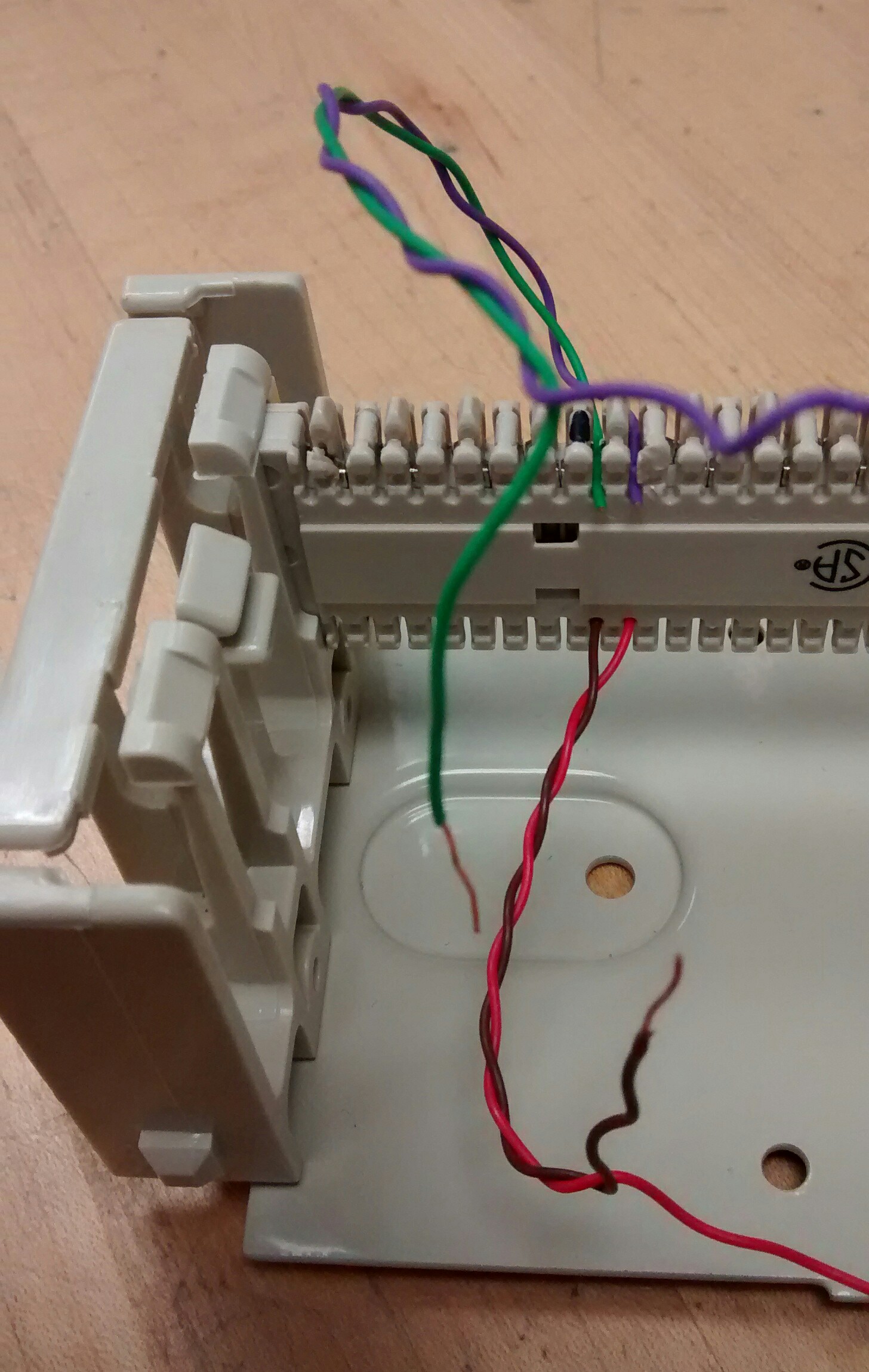 bluegreenpairpunched