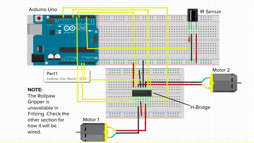 fritzing diagram